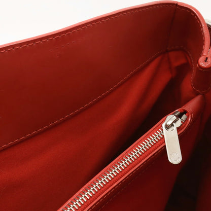 Louis Vuitton Passy Tote Epi Leather, RED, LEATHER, Tote bag