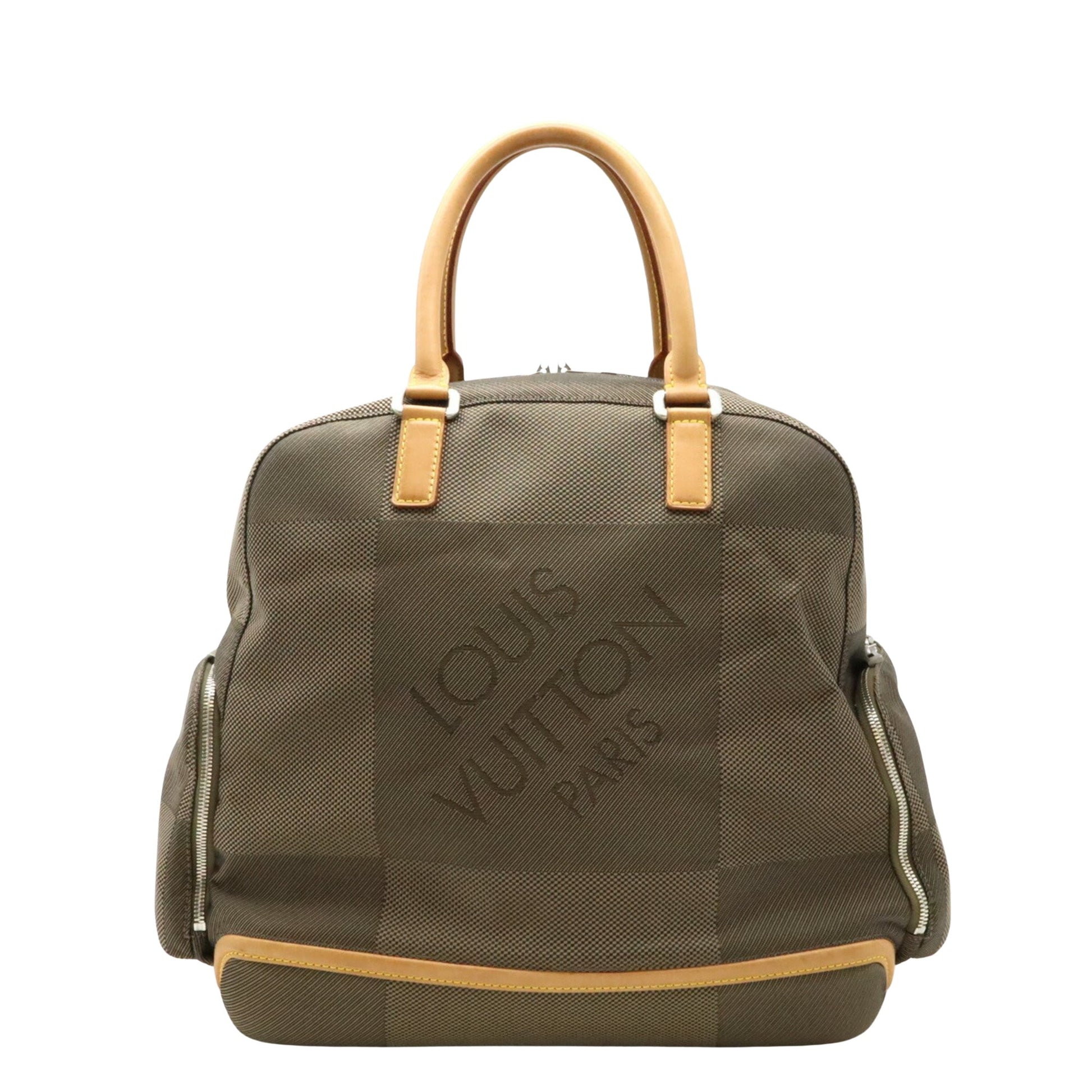 Louis Vuitton Aventurier, Brown, Canvas, travel