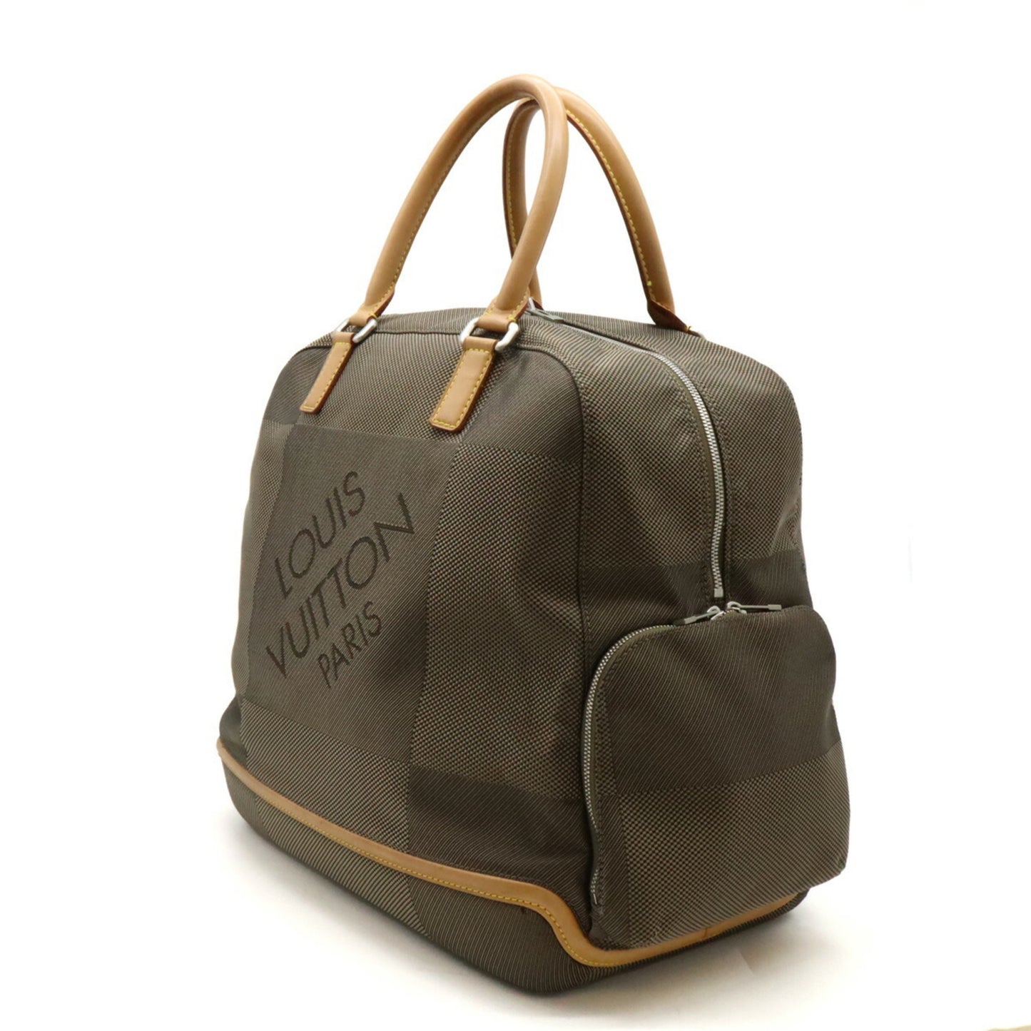 Louis Vuitton Aventurier, Brown, Canvas, travel