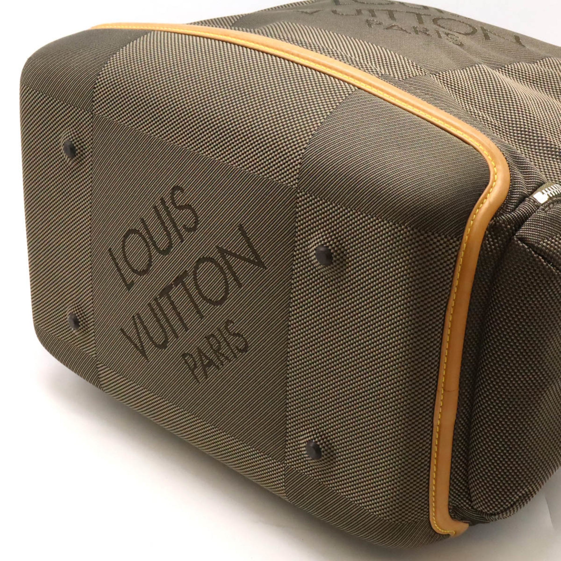 Louis Vuitton Aventurier, Brown, Canvas, travel