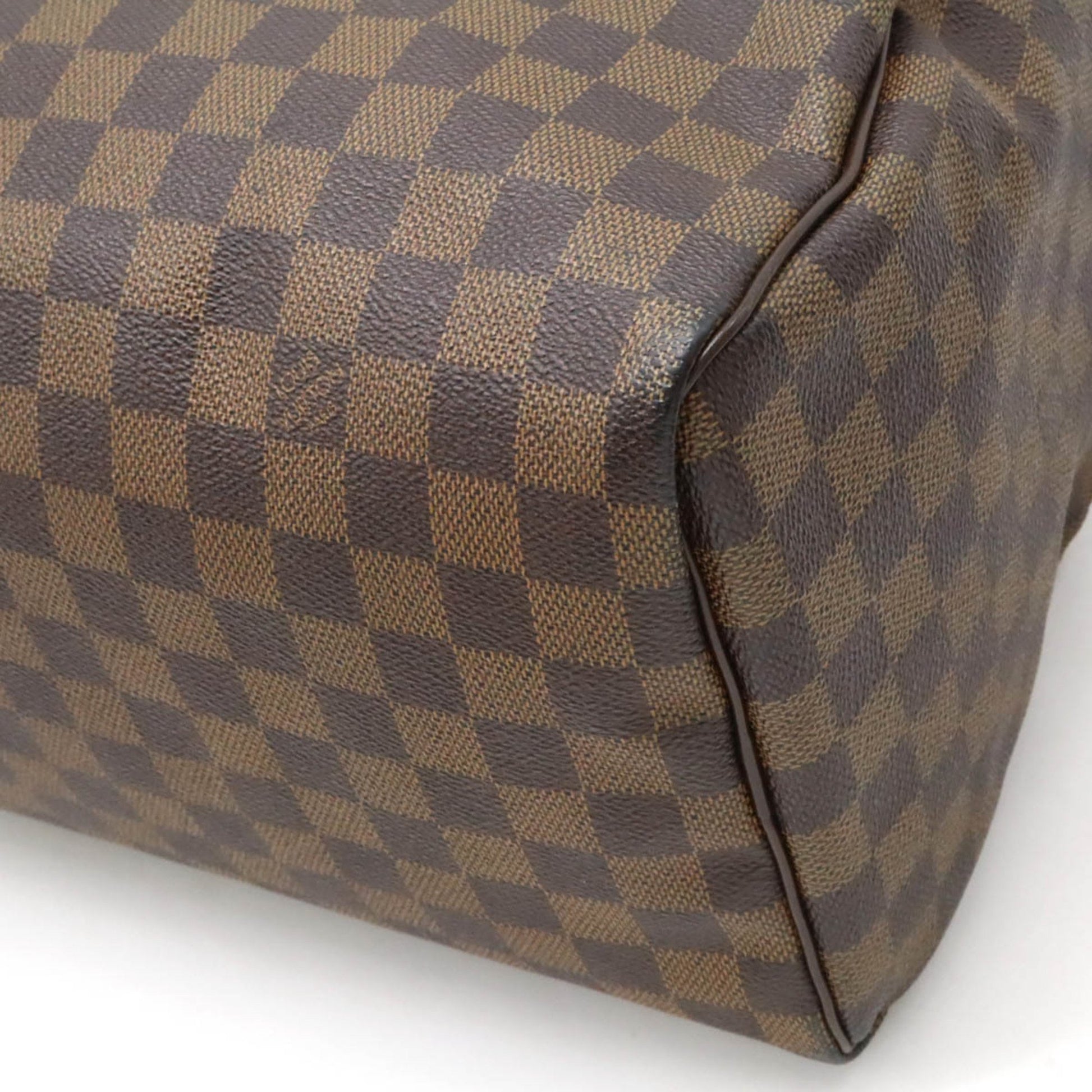 Louis Vuitton Speedy 30, Brown, Canvas, handbag