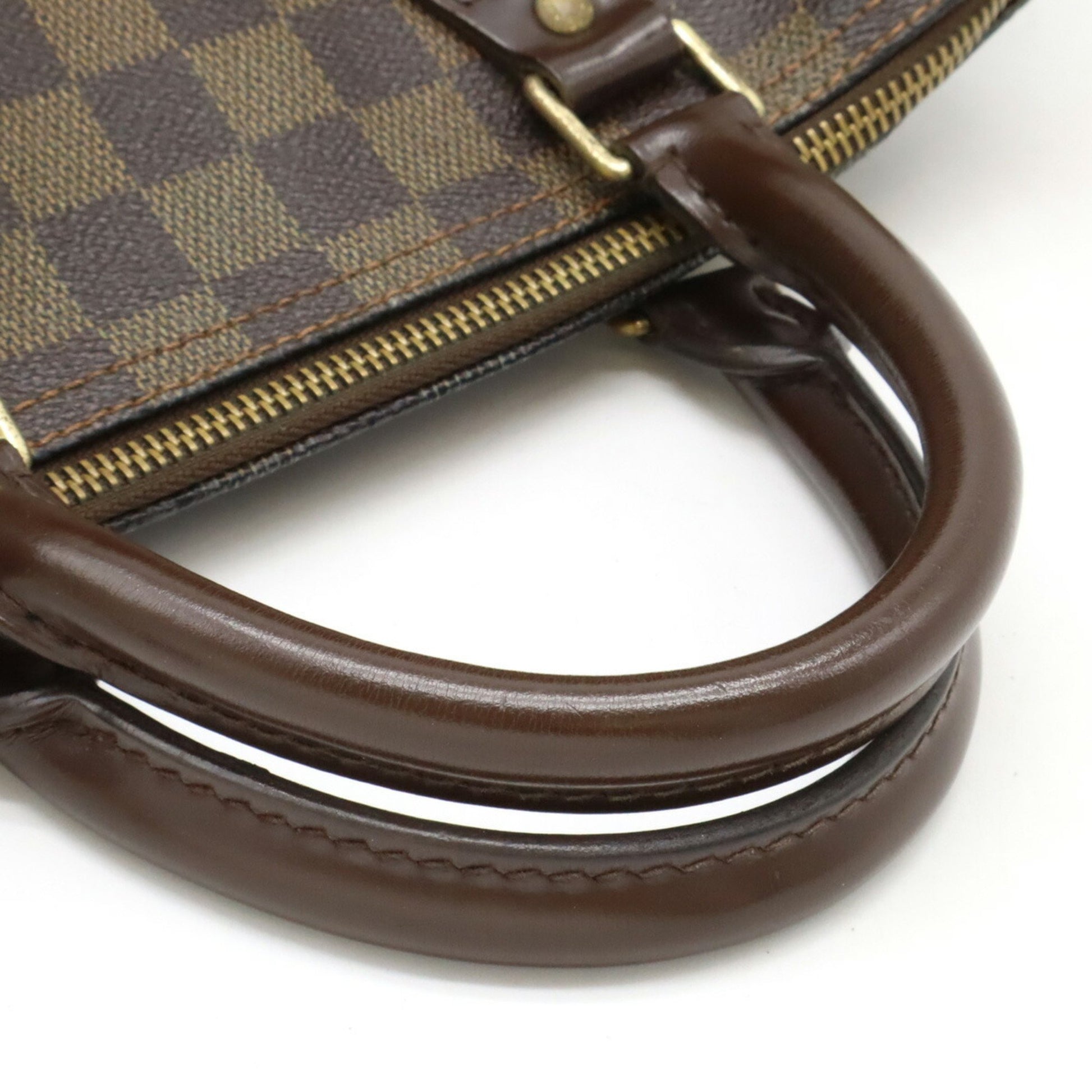 Louis Vuitton Speedy 30, Brown, Canvas, handbag