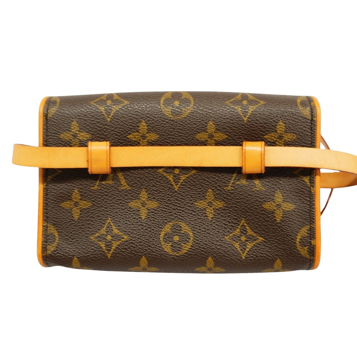 Louis Vuitton Florentine, Brown, Canvas, clutch