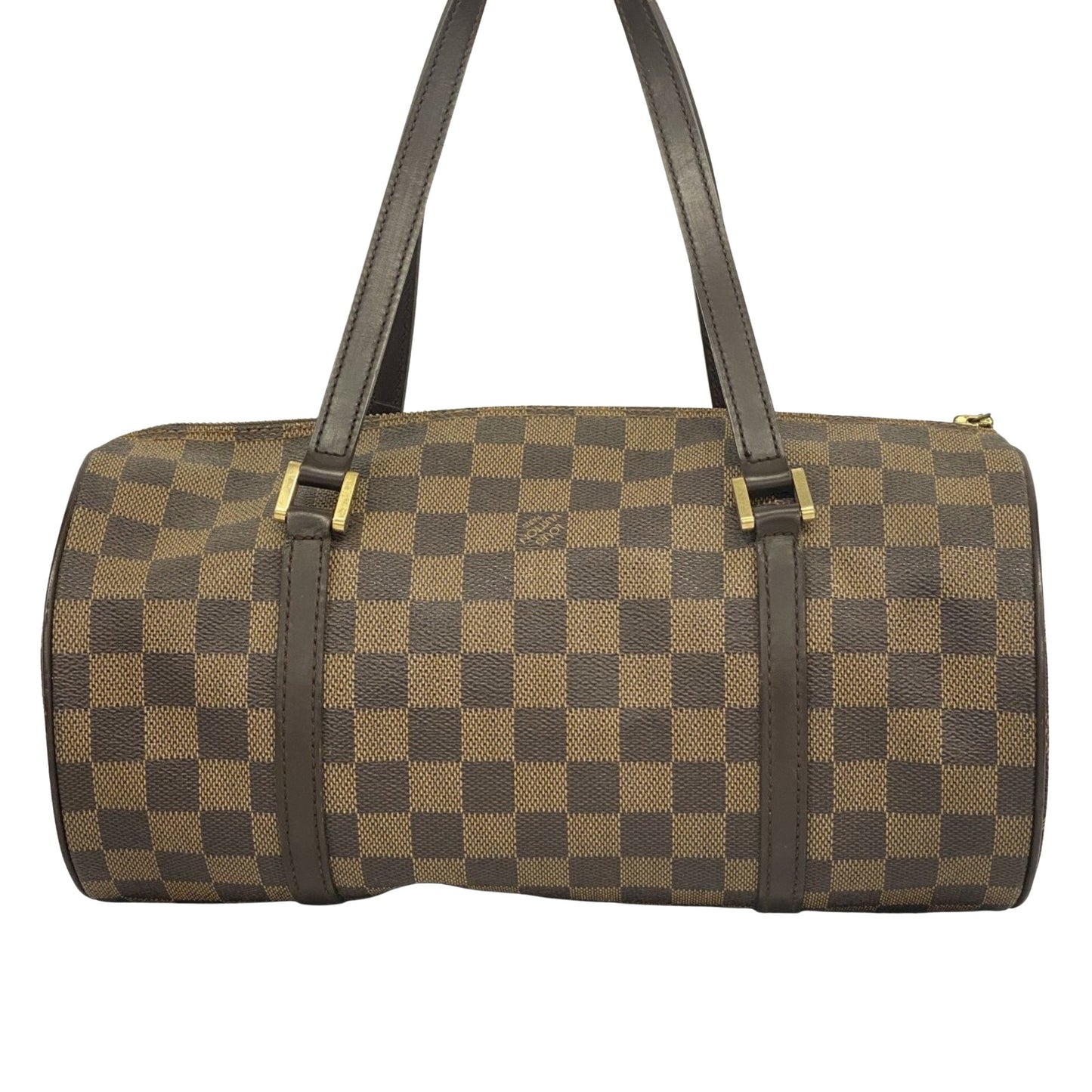 Louis Vuitton Papillon 30, Brown, Canvas, handbag