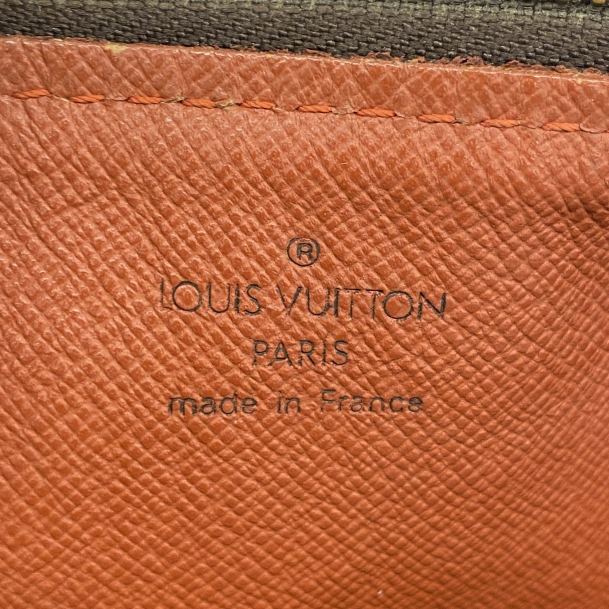 Louis Vuitton Papillon 30, Brown, Canvas, handbag