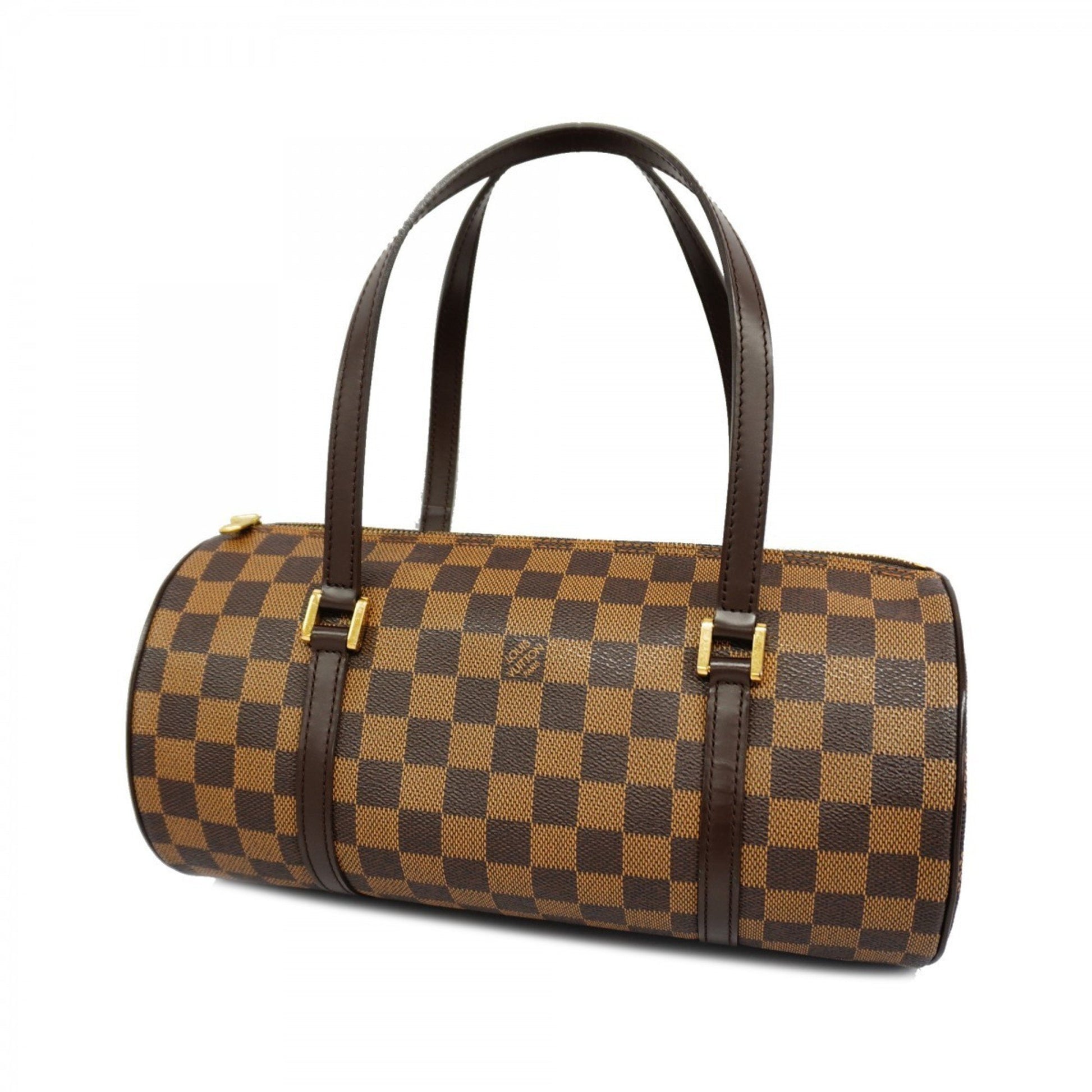 Louis Vuitton Papillon 30, Brown, Canvas, handbag