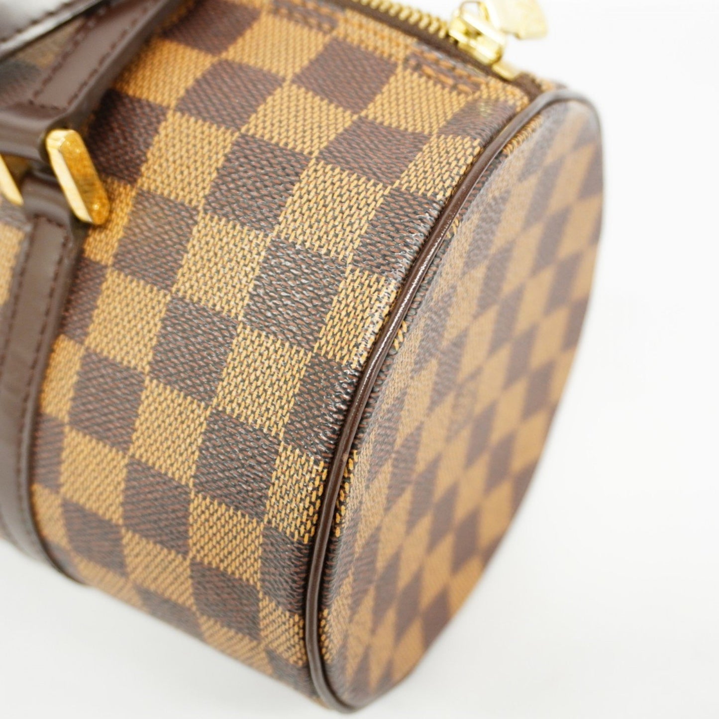 Louis Vuitton Papillon 30, Brown, Canvas, handbag