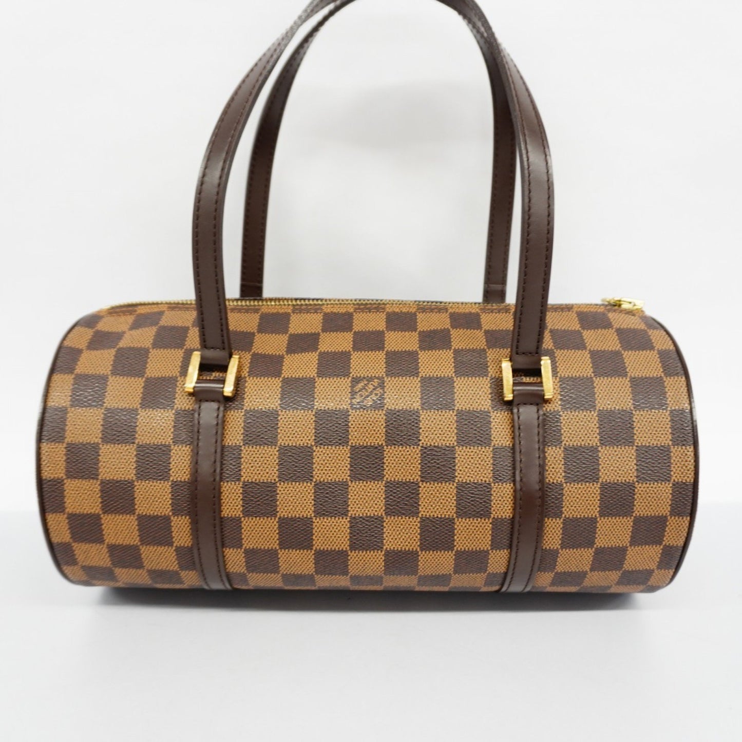 Louis Vuitton Papillon 30, Brown, Canvas, handbag