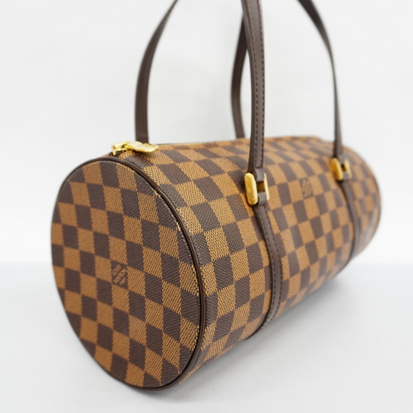 Louis Vuitton Papillon 30, Brown, Canvas, handbag