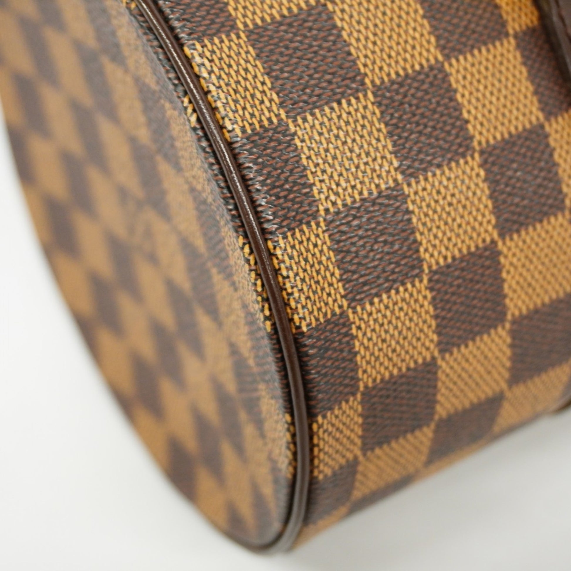 Louis Vuitton Papillon 30, Brown, Canvas, handbag