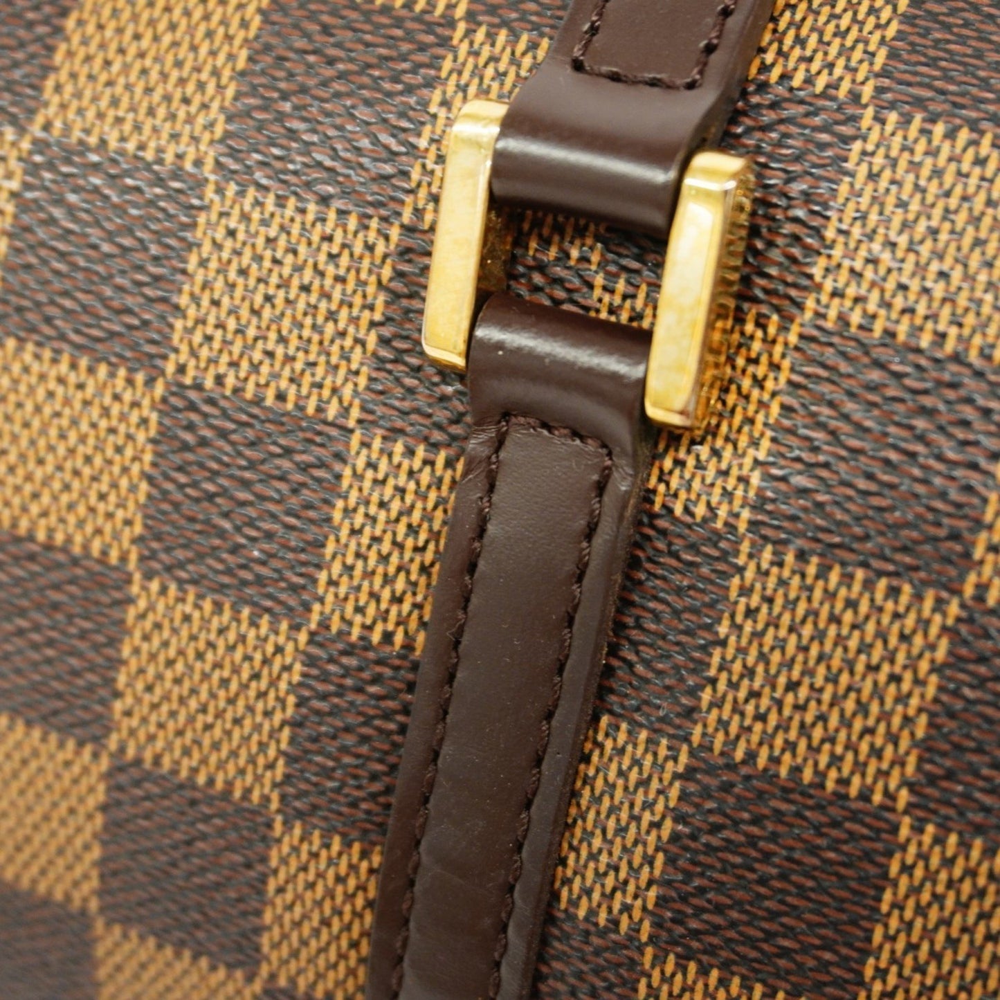 Louis Vuitton Papillon 30, Brown, Canvas, handbag