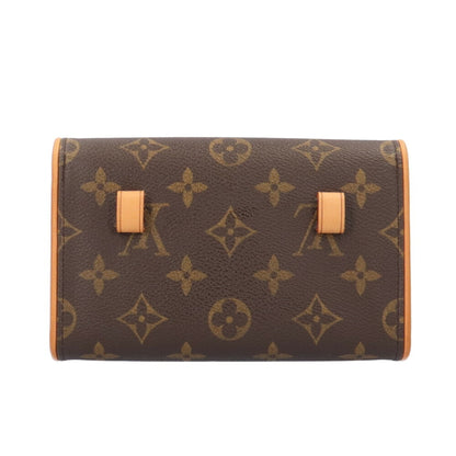 Louis Vuitton Florentine, Brown, Canvas, clutch