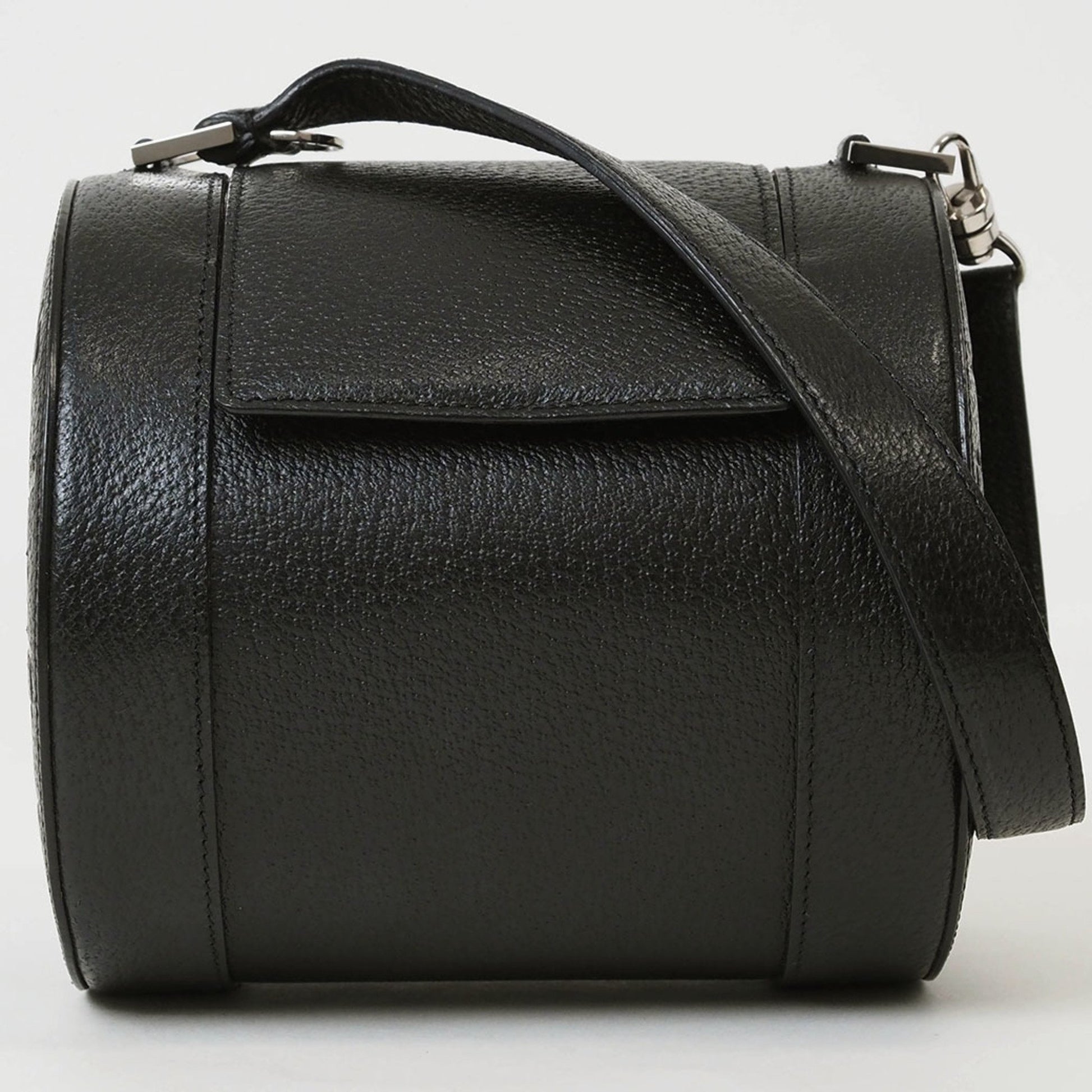 Bulgari B.Zero1, Black, Leather, handbag