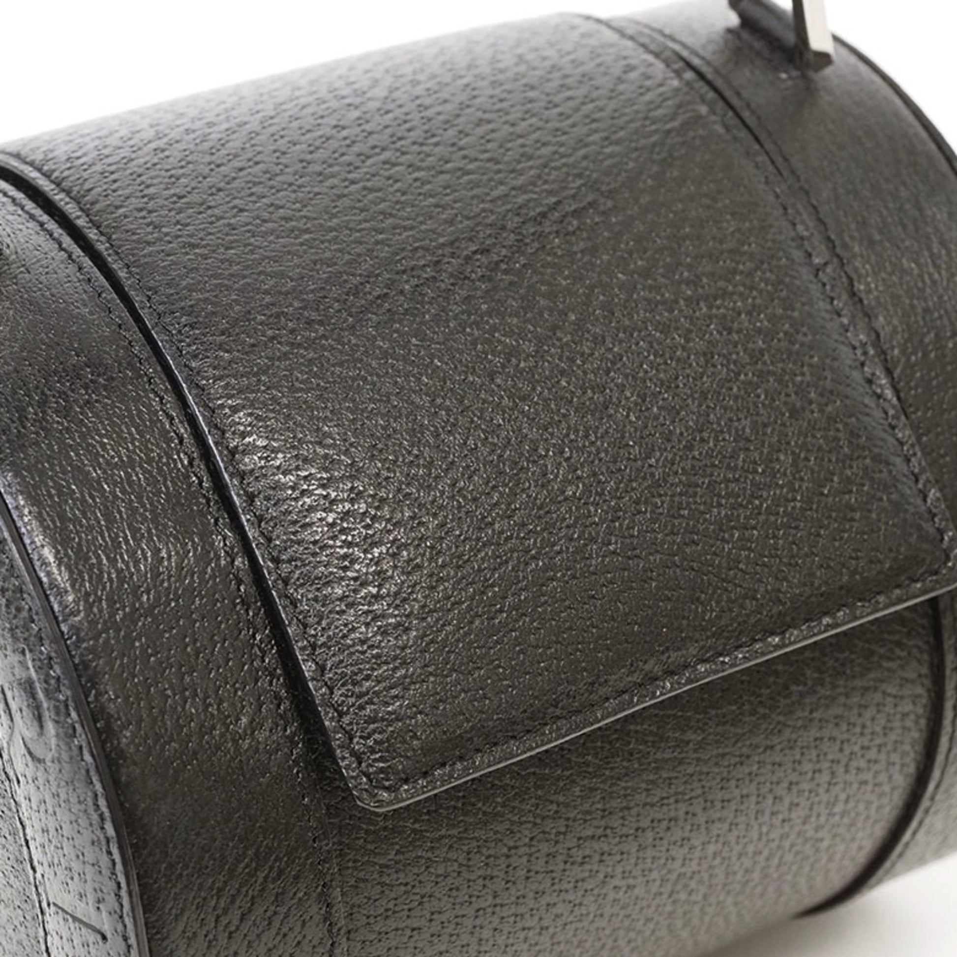 Bulgari B.Zero1, Black, Leather, handbag