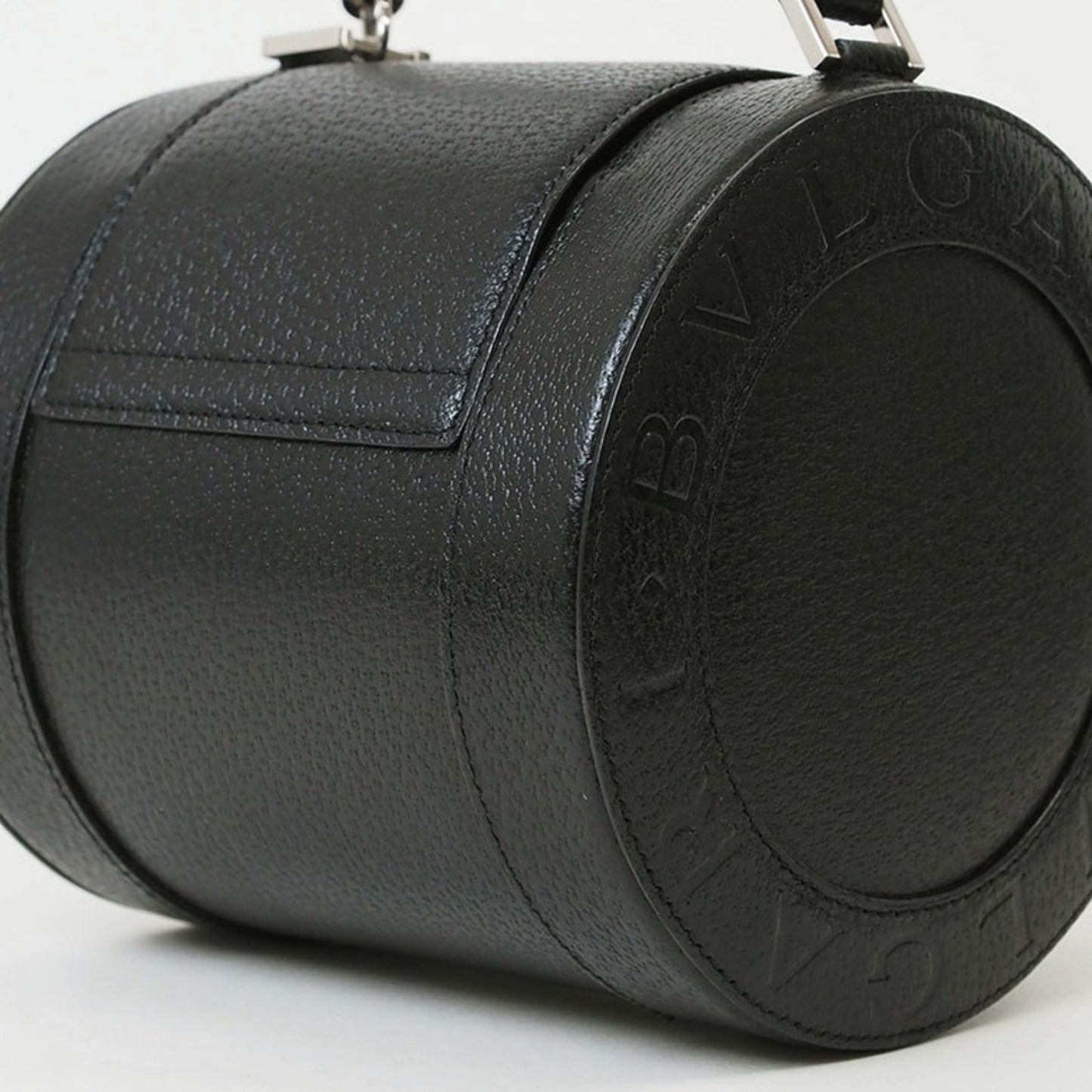 Bulgari B.Zero1, Black, Leather, handbag