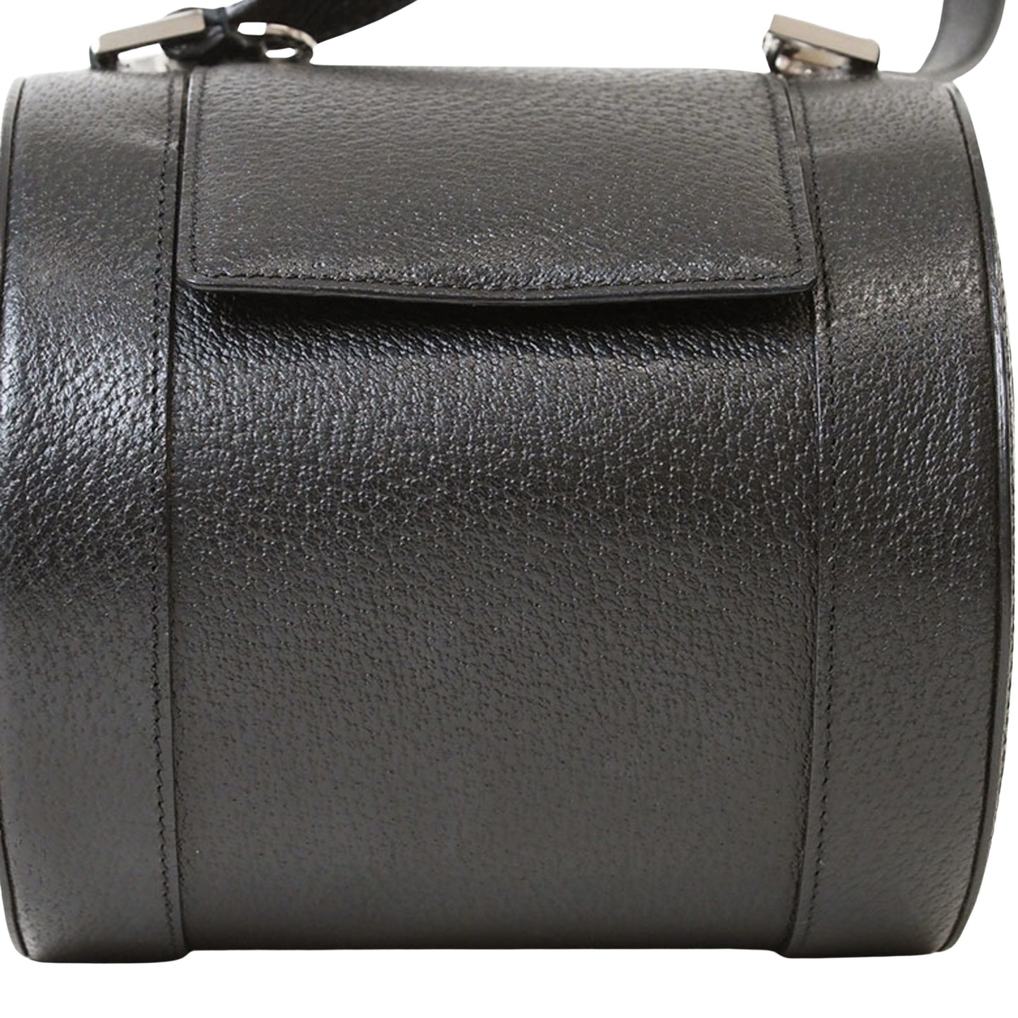 Bulgari B.Zero1, Black, Leather, handbag