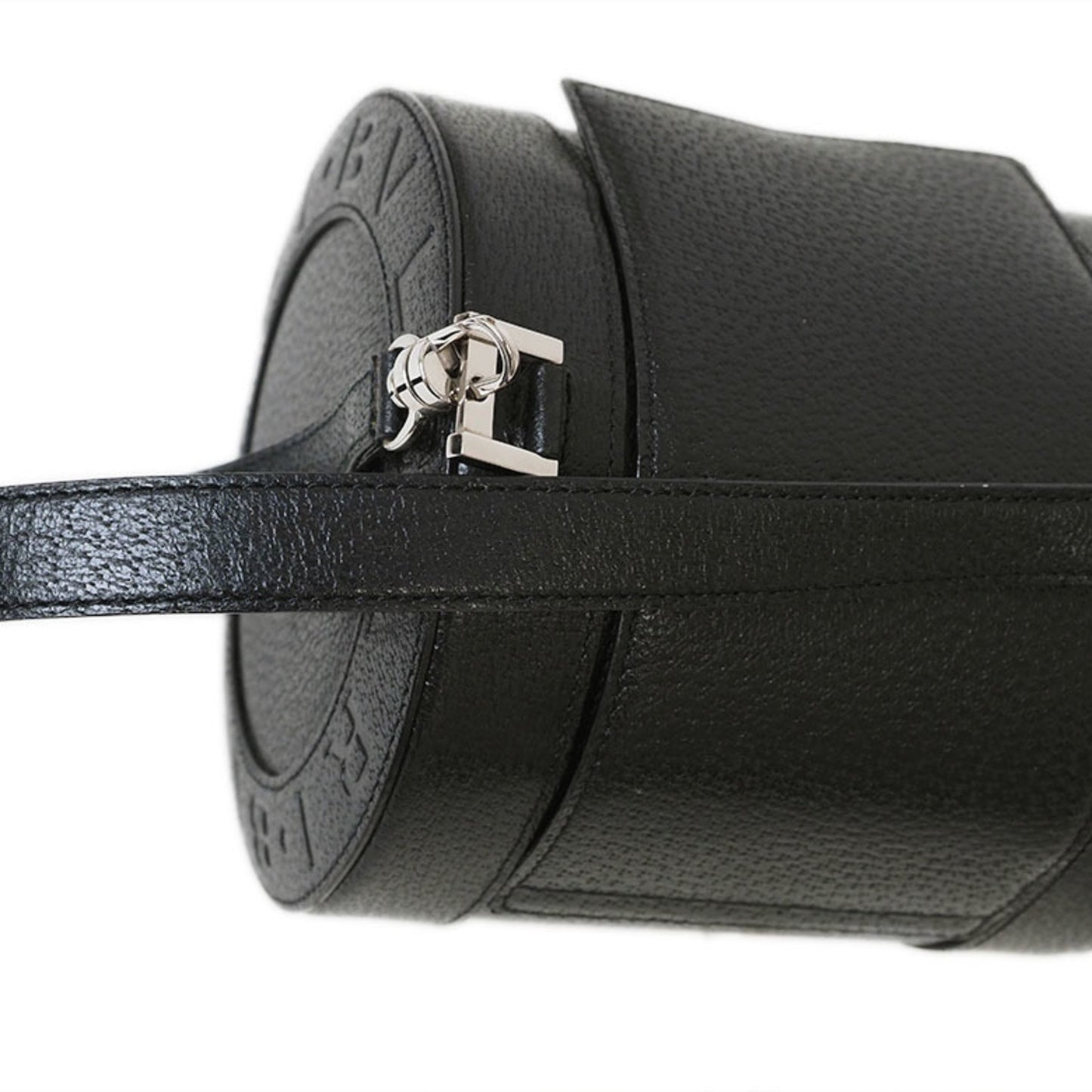 Bulgari B.Zero1, Black, Leather, handbag