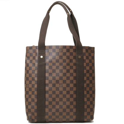 Louis Vuitton Beaubourg, Brown, Canvas, tote