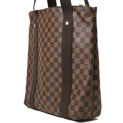 Louis Vuitton Beaubourg, Brown, Canvas, tote