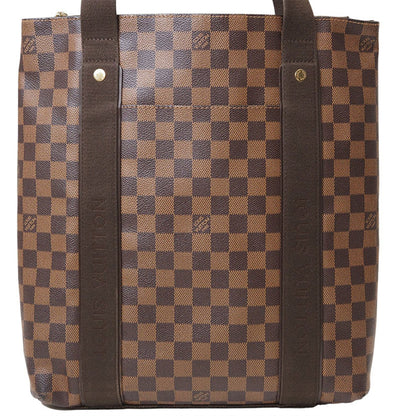Louis Vuitton Beaubourg, Brown, Canvas, tote