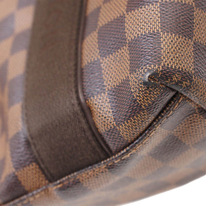 Louis Vuitton Beaubourg, Brown, Canvas, tote