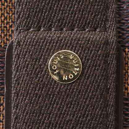 Louis Vuitton Beaubourg, Brown, Canvas, tote