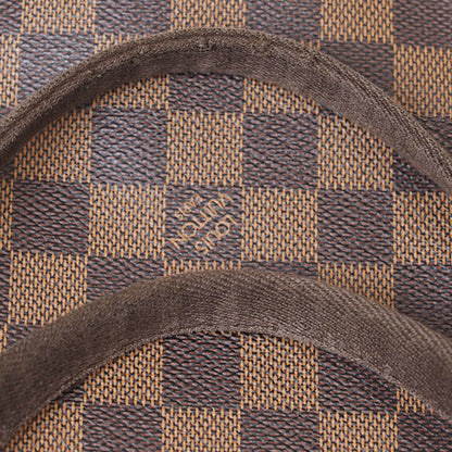 Louis Vuitton Beaubourg, Brown, Canvas, tote