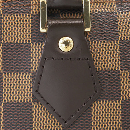 Louis Vuitton Alma, Brown, Canvas, handbag