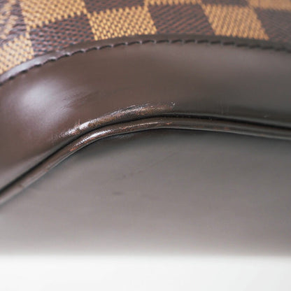 Louis Vuitton Alma, Brown, Canvas, handbag