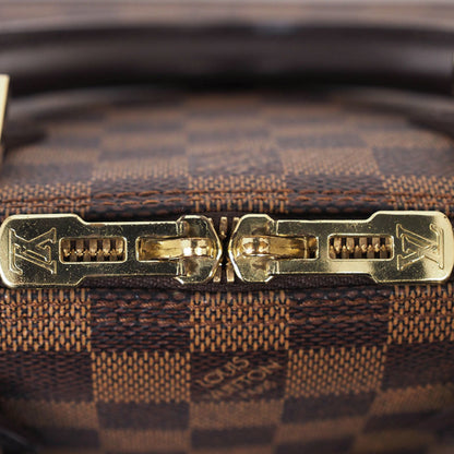 Louis Vuitton Alma, Brown, Canvas, handbag