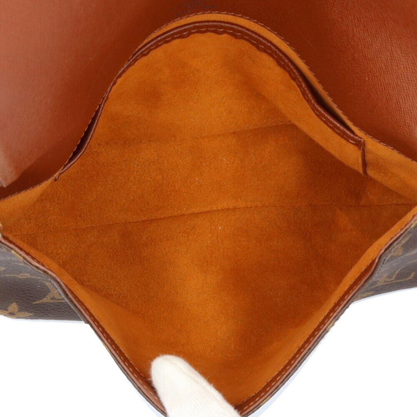 Louis Vuitton Musette Tango, Brown, Canvas, shoulder