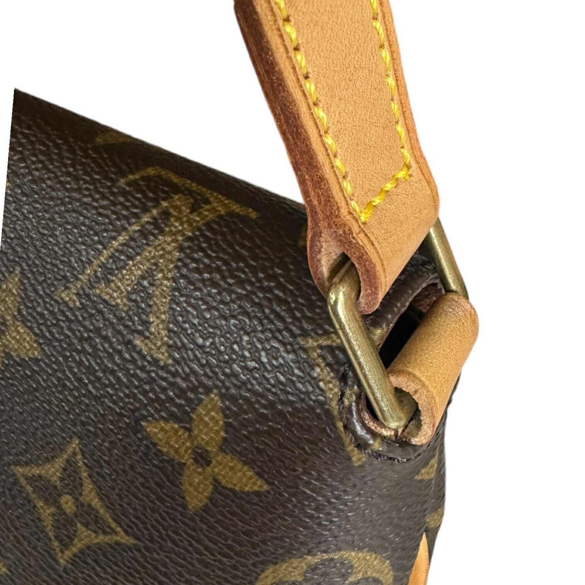 Louis Vuitton Musette Tango, Brown, Canvas, shoulder