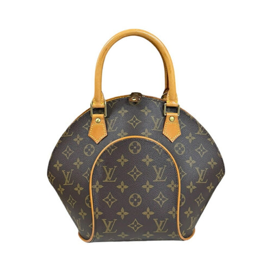 Louis Vuitton Ellipse, Brown, Canvas, handbag