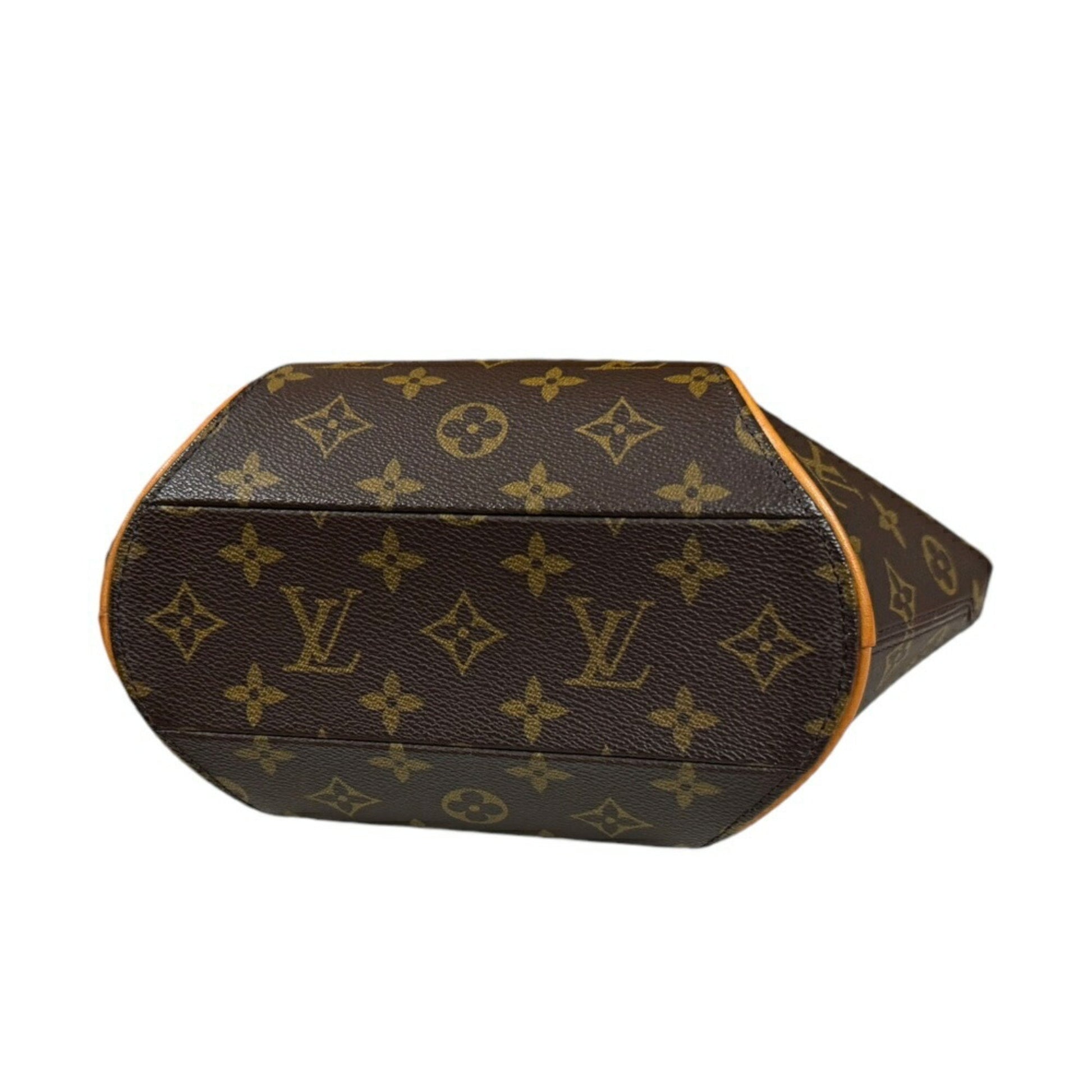 Louis Vuitton Ellipse, Brown, Canvas, handbag