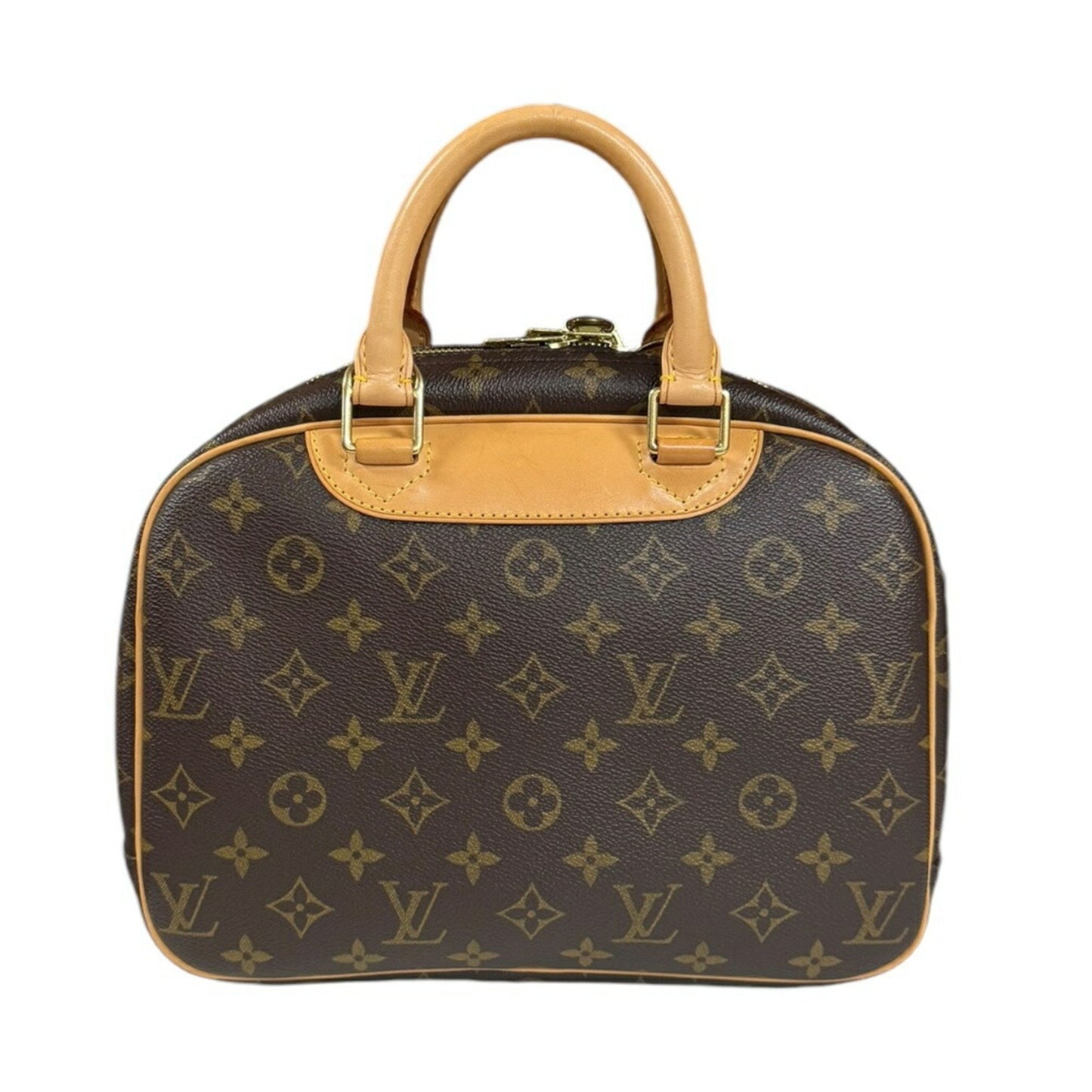 Louis Vuitton Trouville, Brown, Canvas, handbag