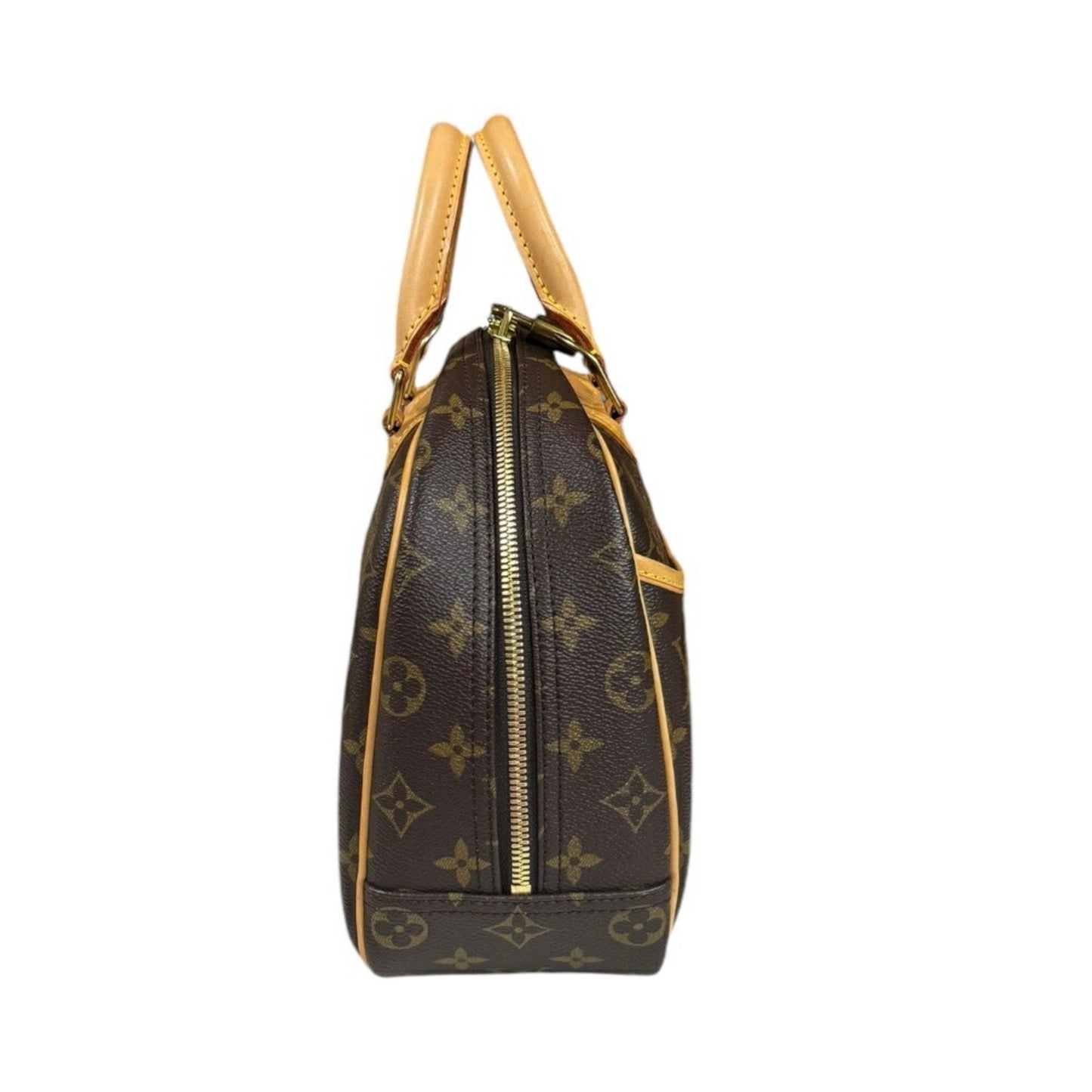 Louis Vuitton Trouville, Brown, Canvas, handbag