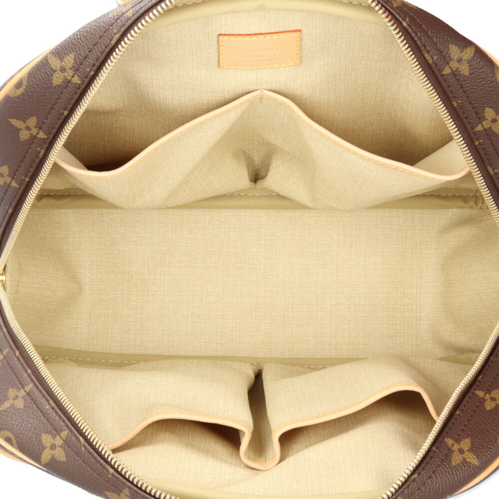 Louis Vuitton Trouville, Brown, Canvas, handbag