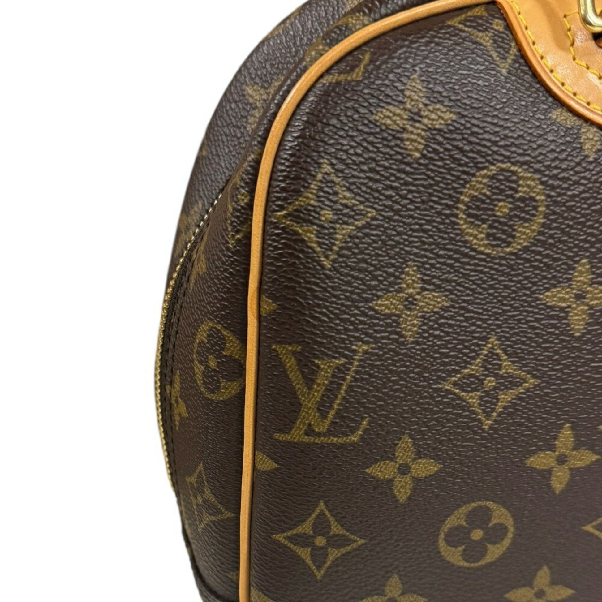 Louis Vuitton Trouville, Brown, Canvas, handbag