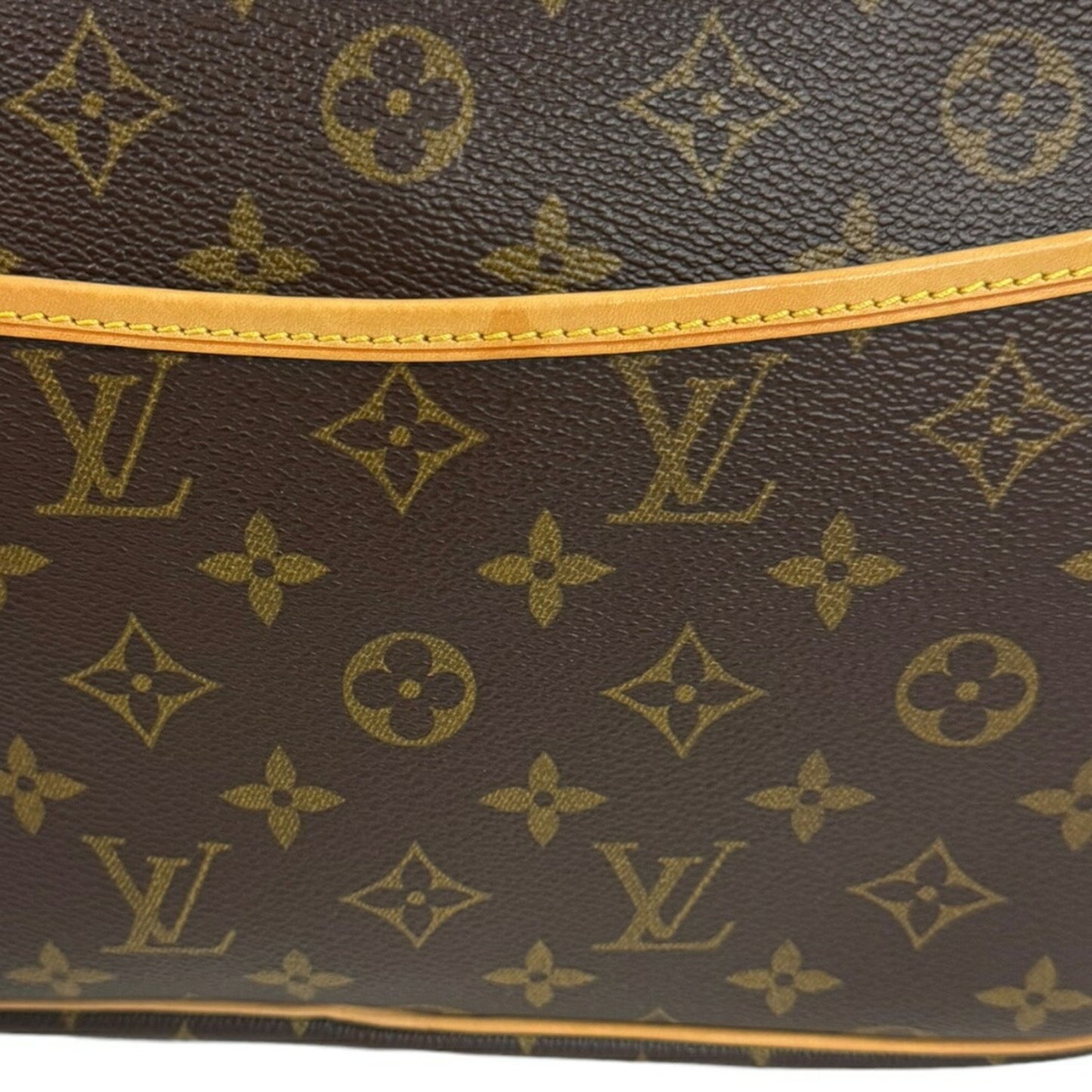 Louis Vuitton Trouville, Brown, Canvas, handbag