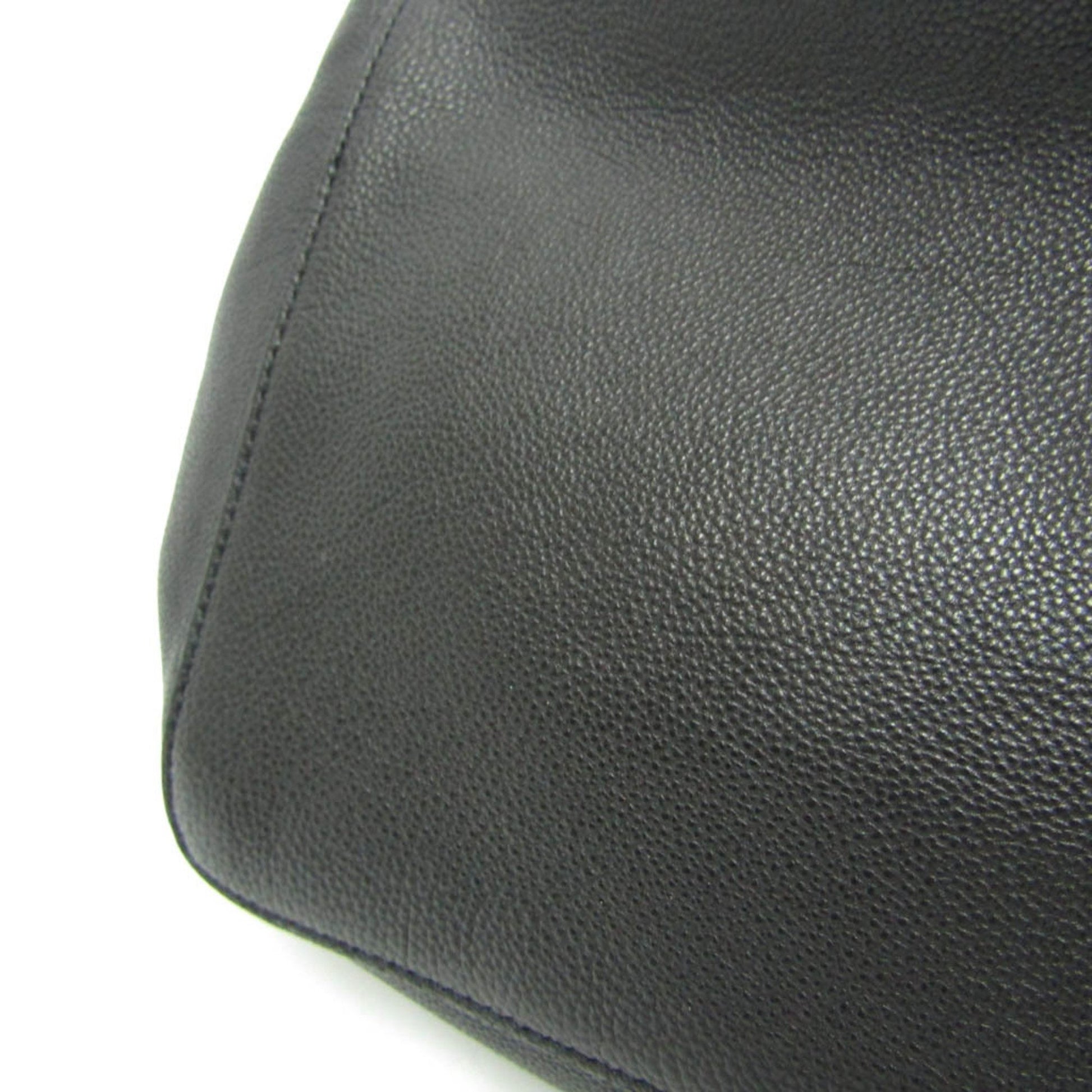 Chloé Elsie, Black, Leather, shoulder