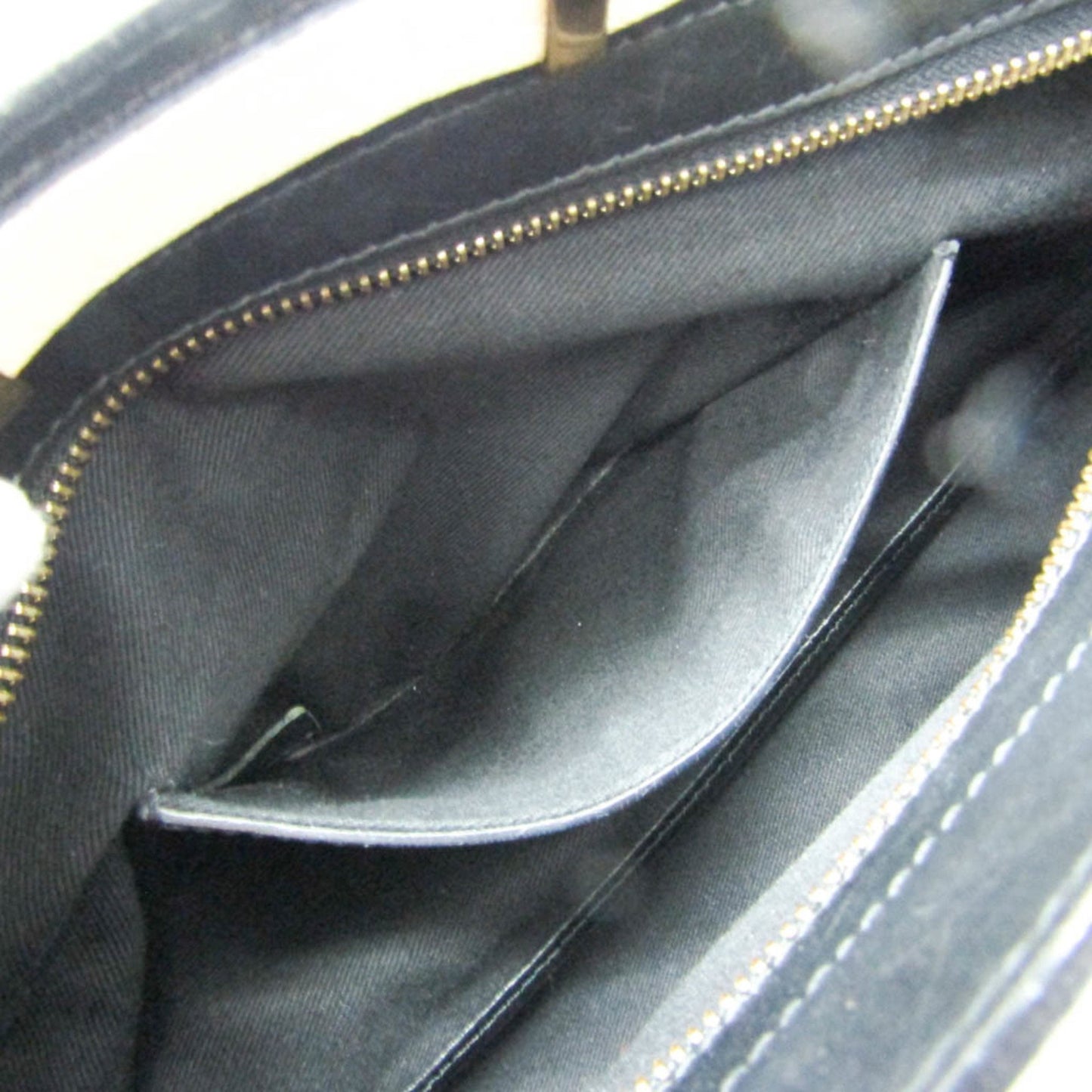 Chloé Alice, Black, Leather, handbag