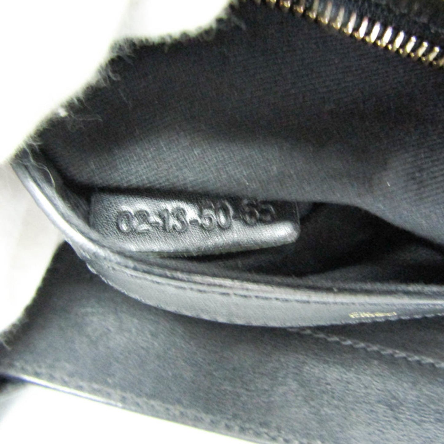 Chloé Alice, Black, Leather, handbag