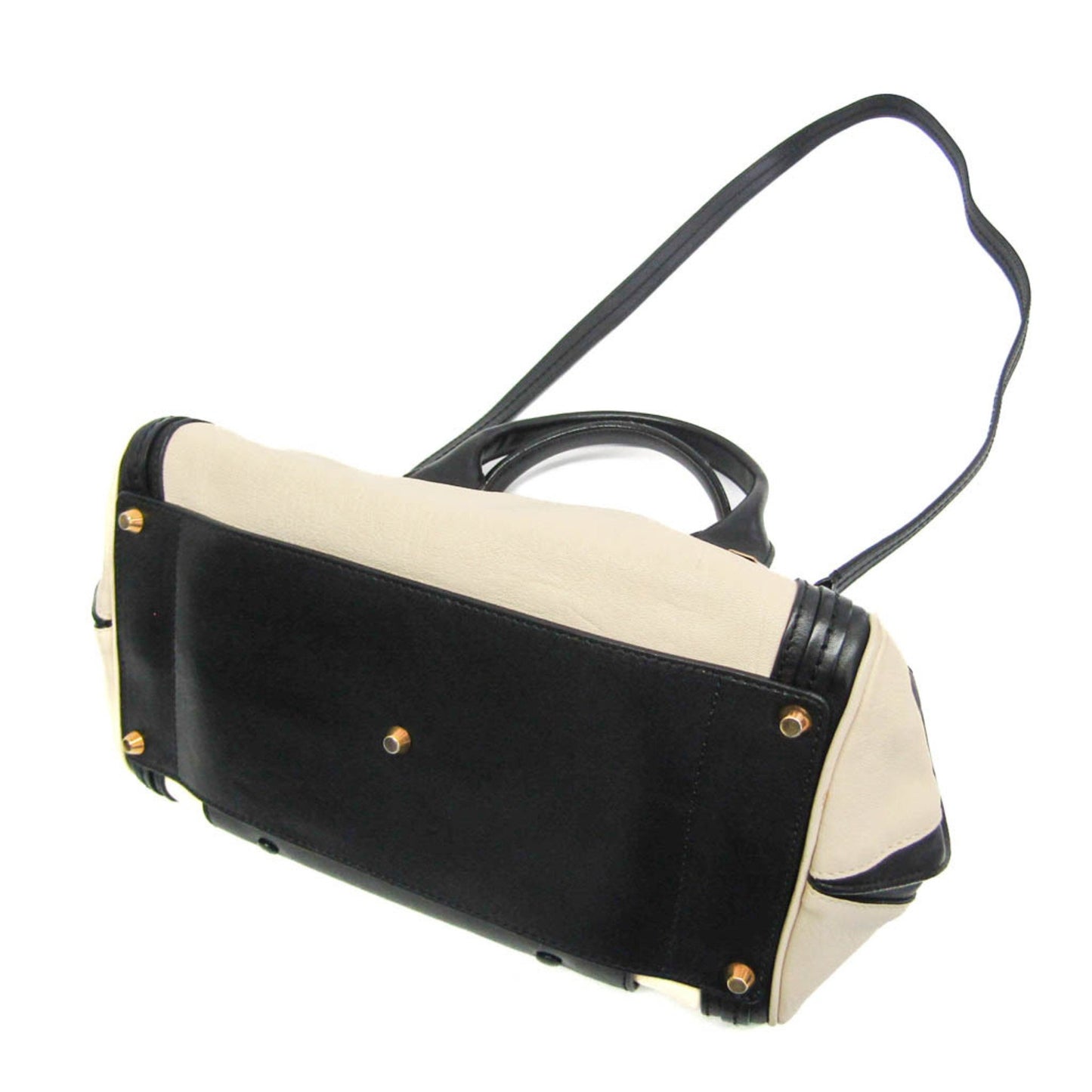 Chloé Alice, Black, Leather, handbag