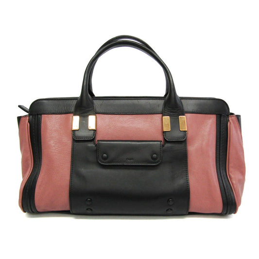 Chloé Alice, Pink, Leather, shoulder