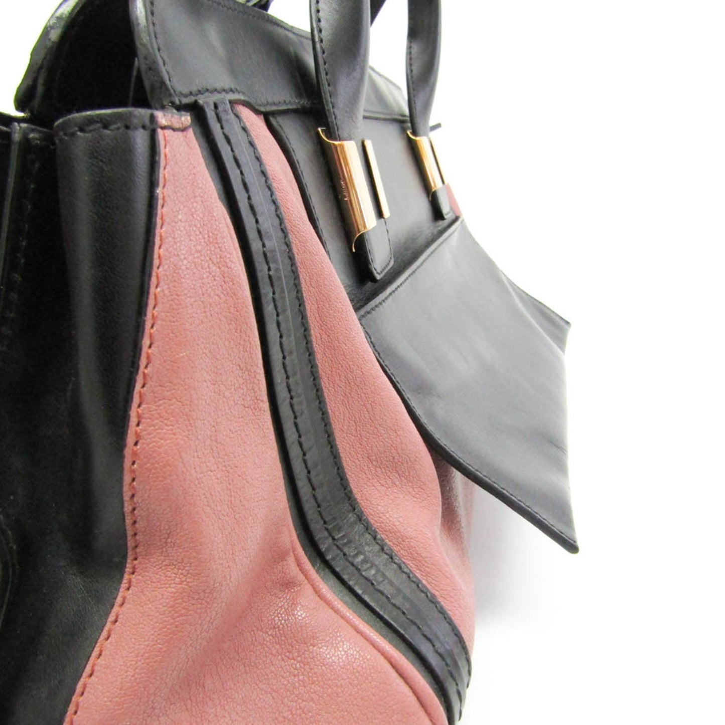 Chloé Alice, Pink, Leather, shoulder