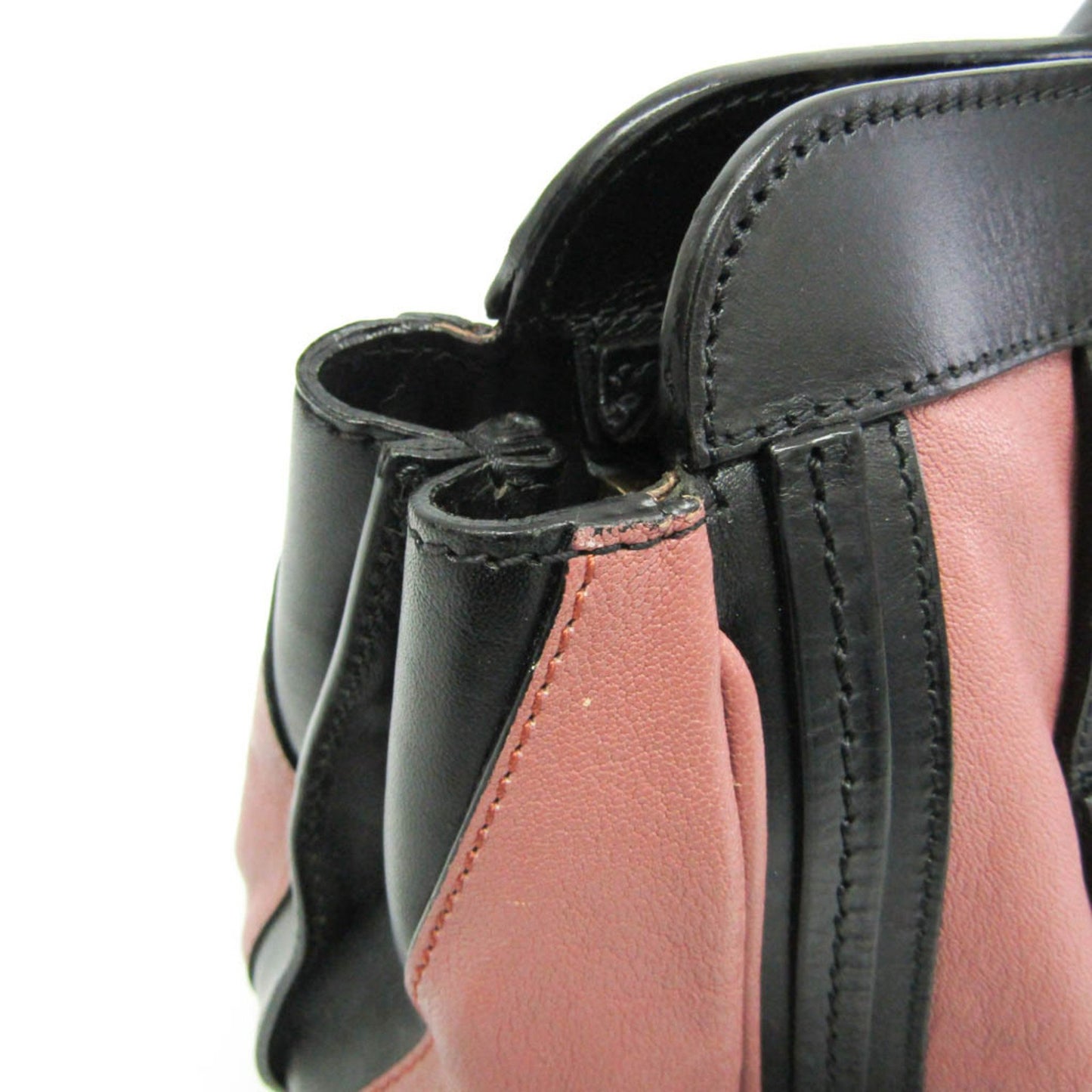 Chloé Alice, Pink, Leather, shoulder