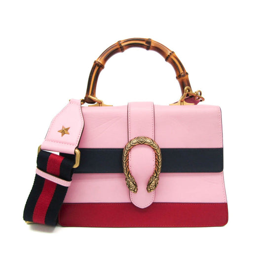 Gucci Dionysus Bamboo, Multicolour, Leather, shoulder