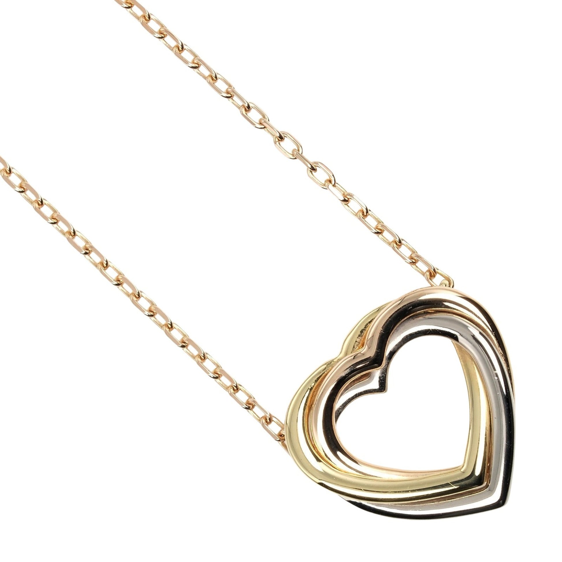 Cartier Heart, Gold, Yellow Gold, necklace