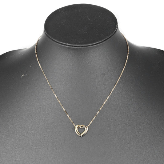 Cartier Heart, Gold, Yellow Gold, necklace