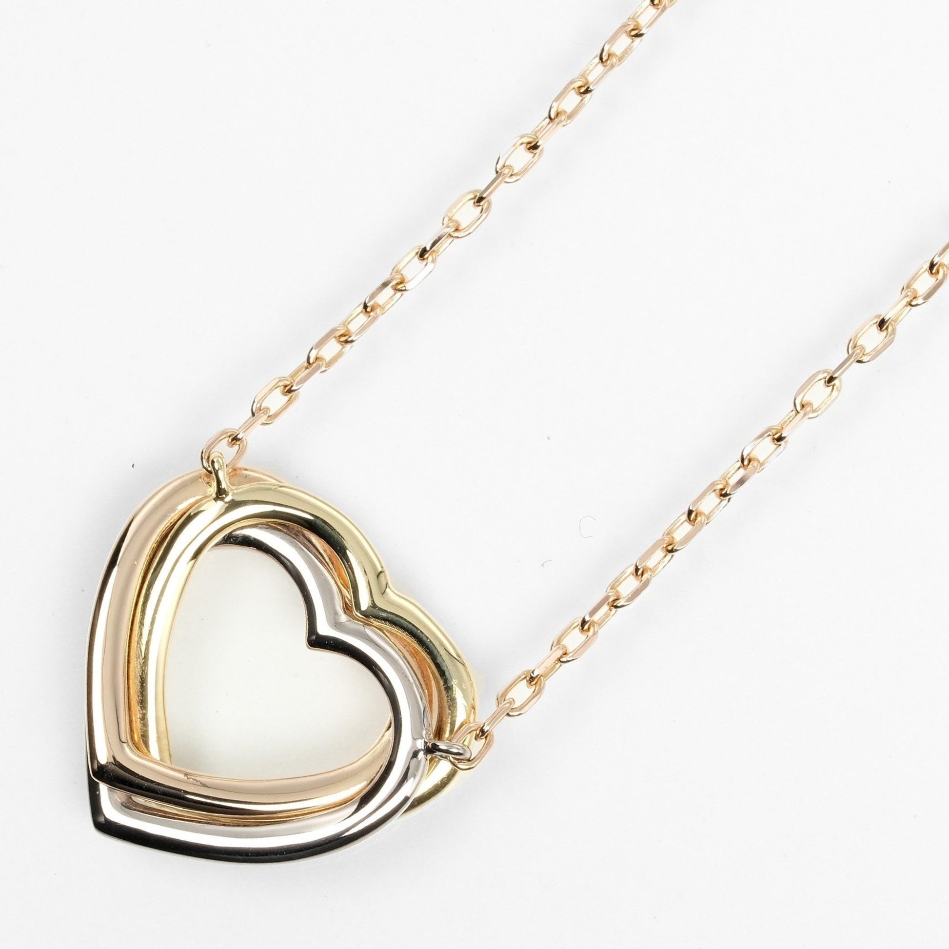 Cartier Heart, Gold, Yellow Gold, necklace